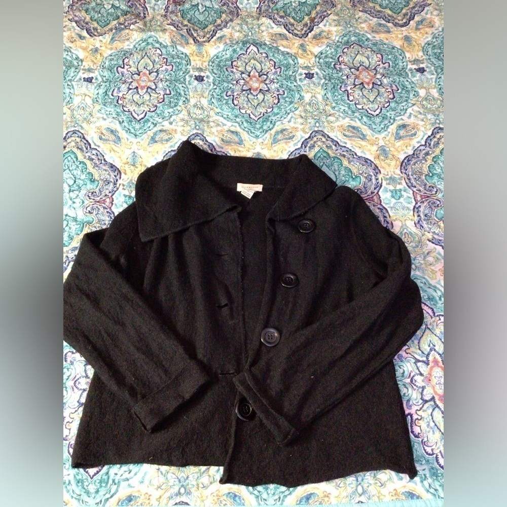 Covington Black Women's Jacket xl. (0186) - Picture 8 of 8